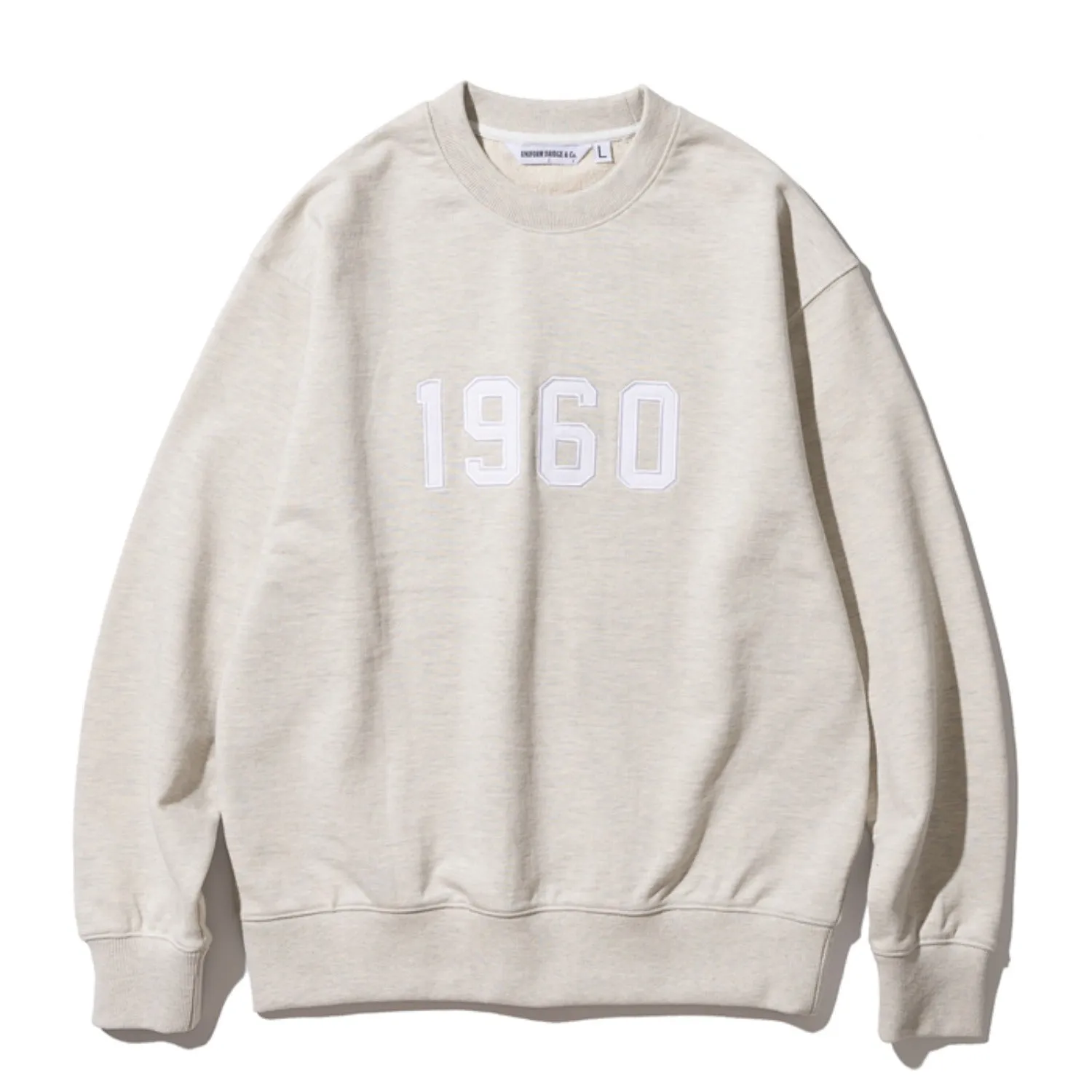 1960 SWEATSHIRT - OATMEAL