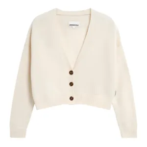 ARMEDANGELS Damiraa reglana cardigan oatmilk women