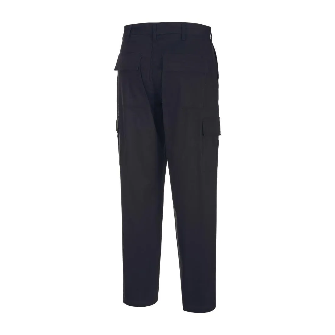 BA088-14 Portwest Eco Women's Stretch Cargo Trousers Black Size 14