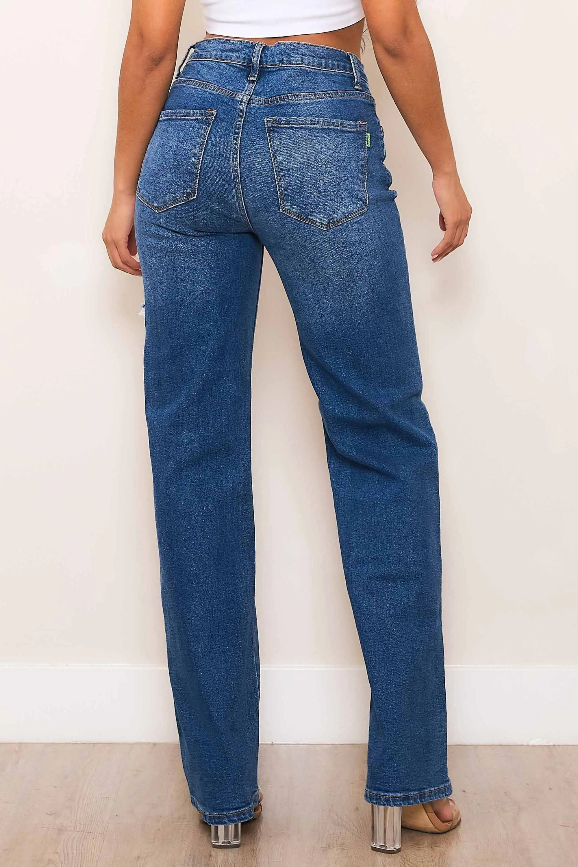 Back to School Dajia Straight Jeans