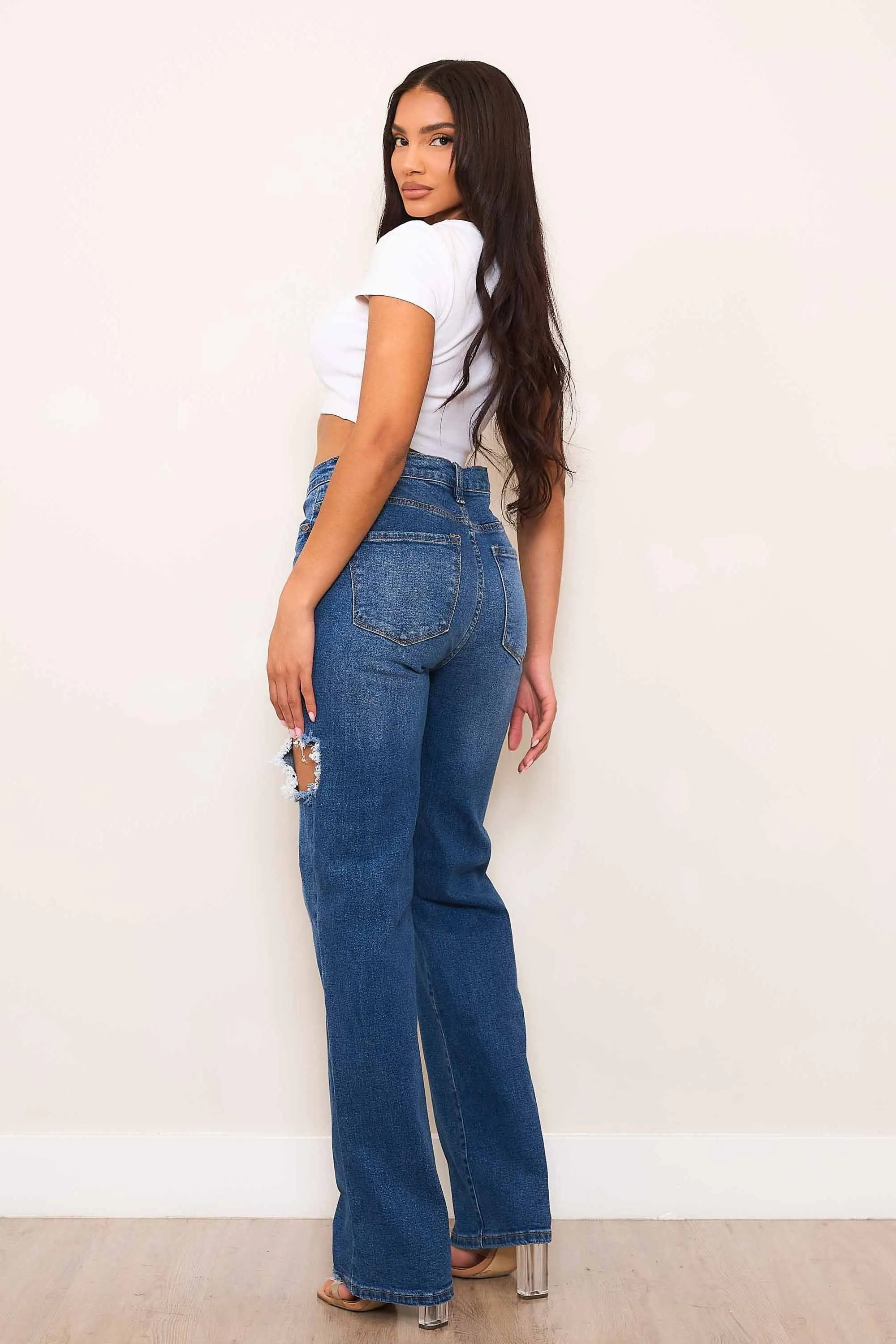 Back to School Dajia Straight Jeans