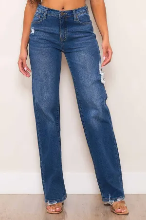 Back to School Dajia Straight Jeans