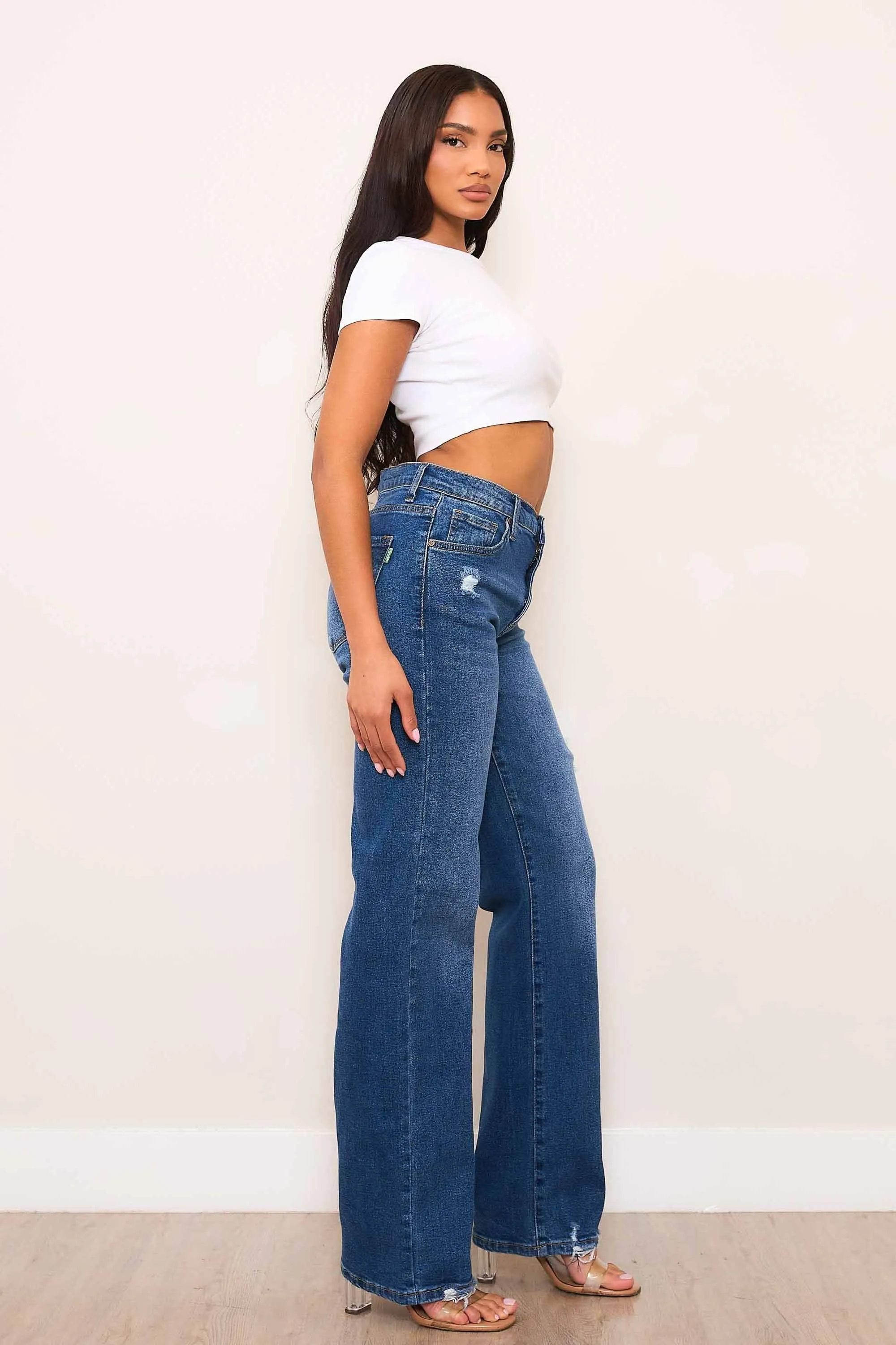 Back to School Dajia Straight Jeans