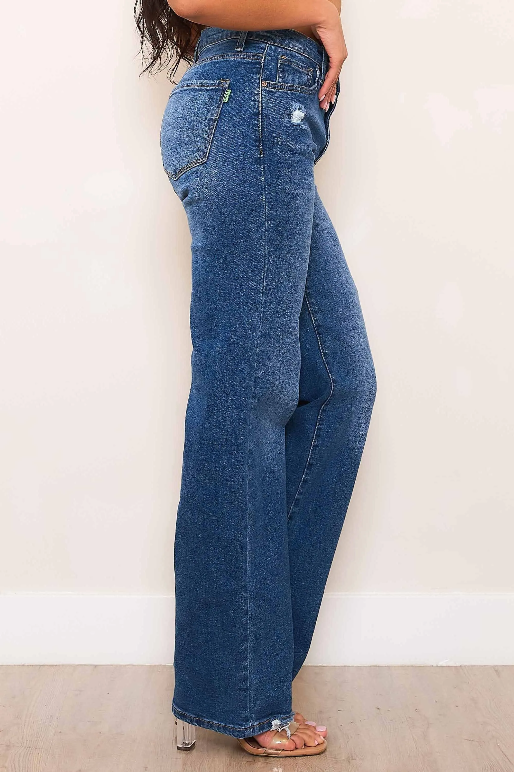 Back to School Dajia Straight Jeans