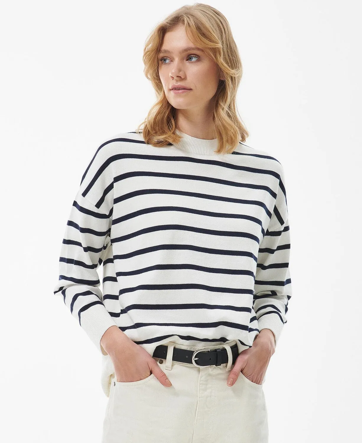 Barbour Bradley Stripe Knit Jumper