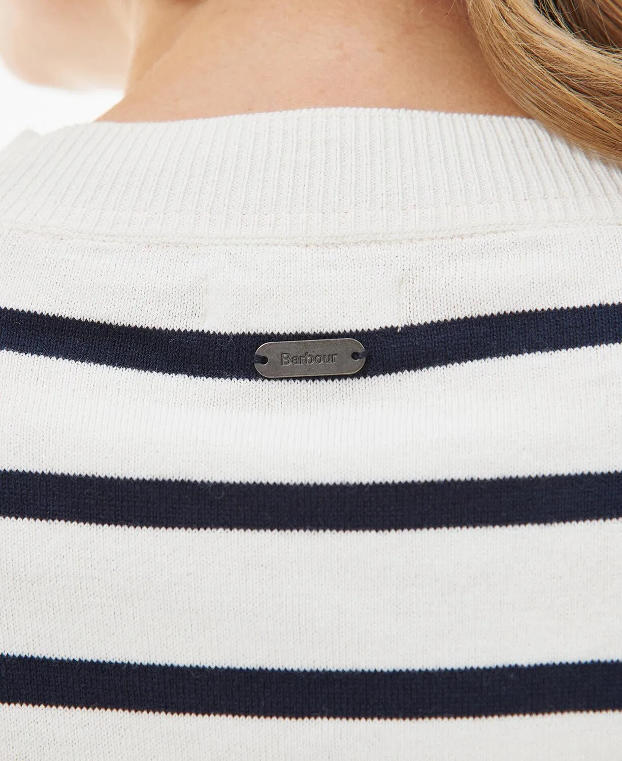 Barbour Bradley Stripe Knit Jumper