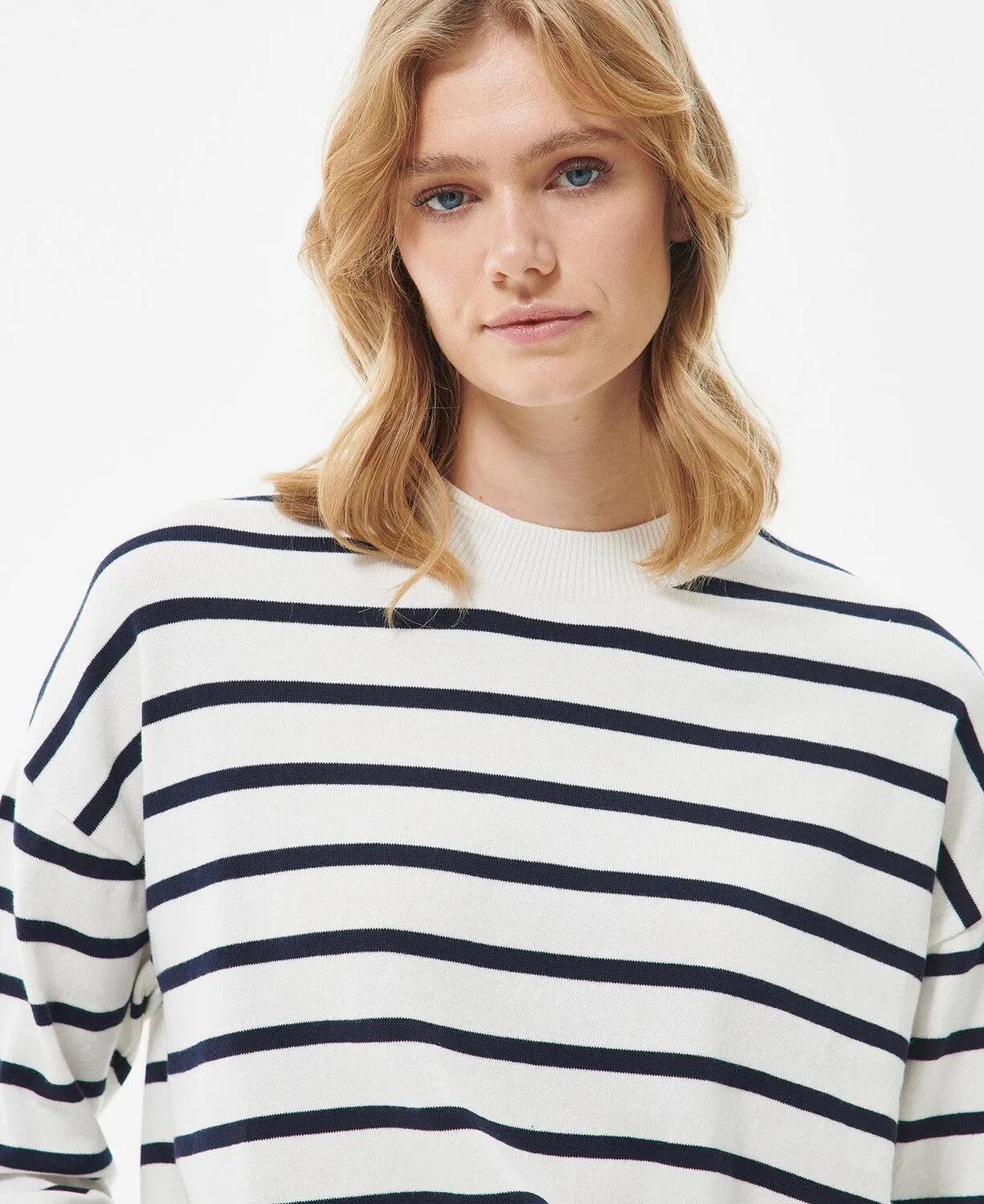 Barbour Bradley Stripe Knit Jumper