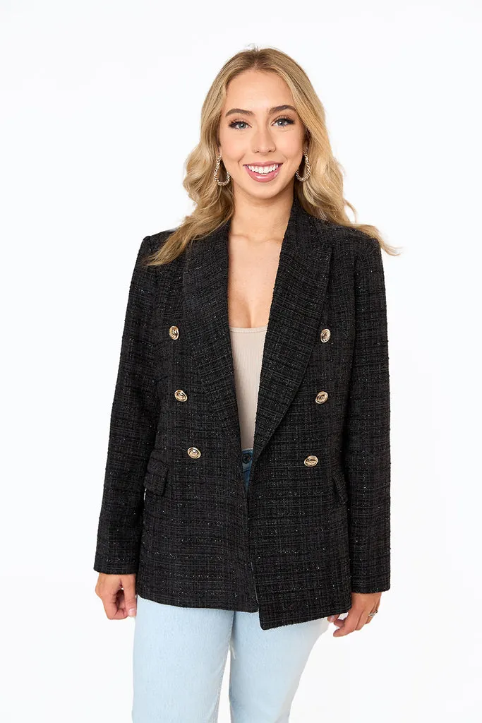 BL Tucker Tweed Blazer