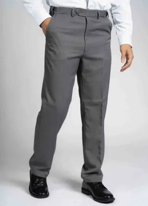 Blake Straight Loose Fit VELCRO® Brand Fastening Smart Trousers