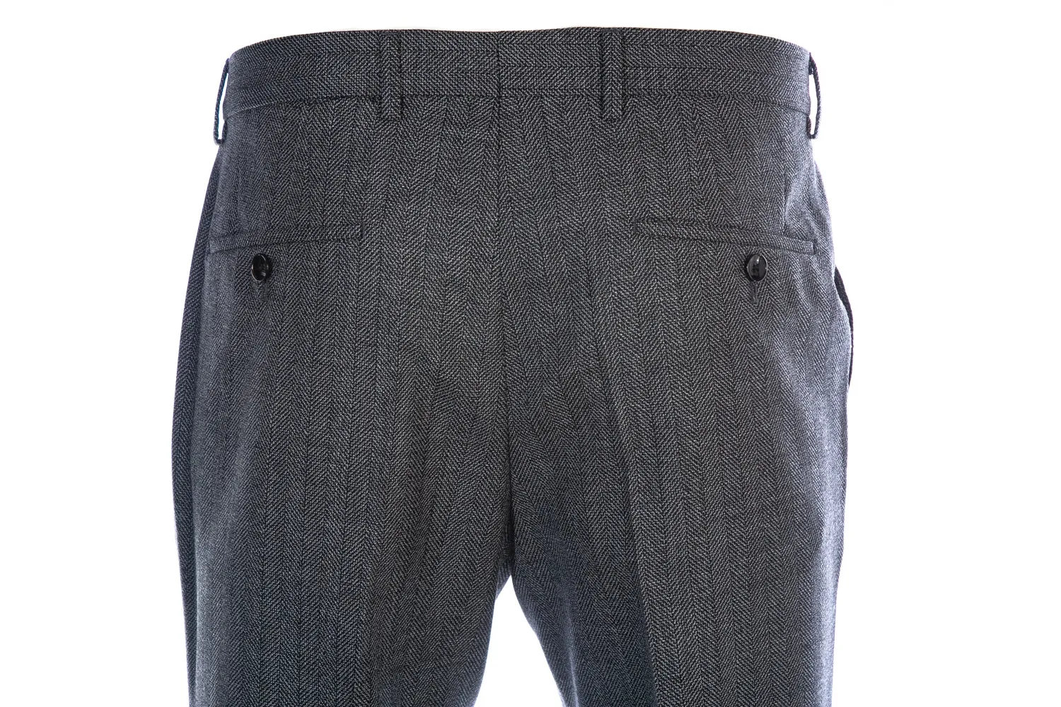 BOSS Genius Trouser in Grey