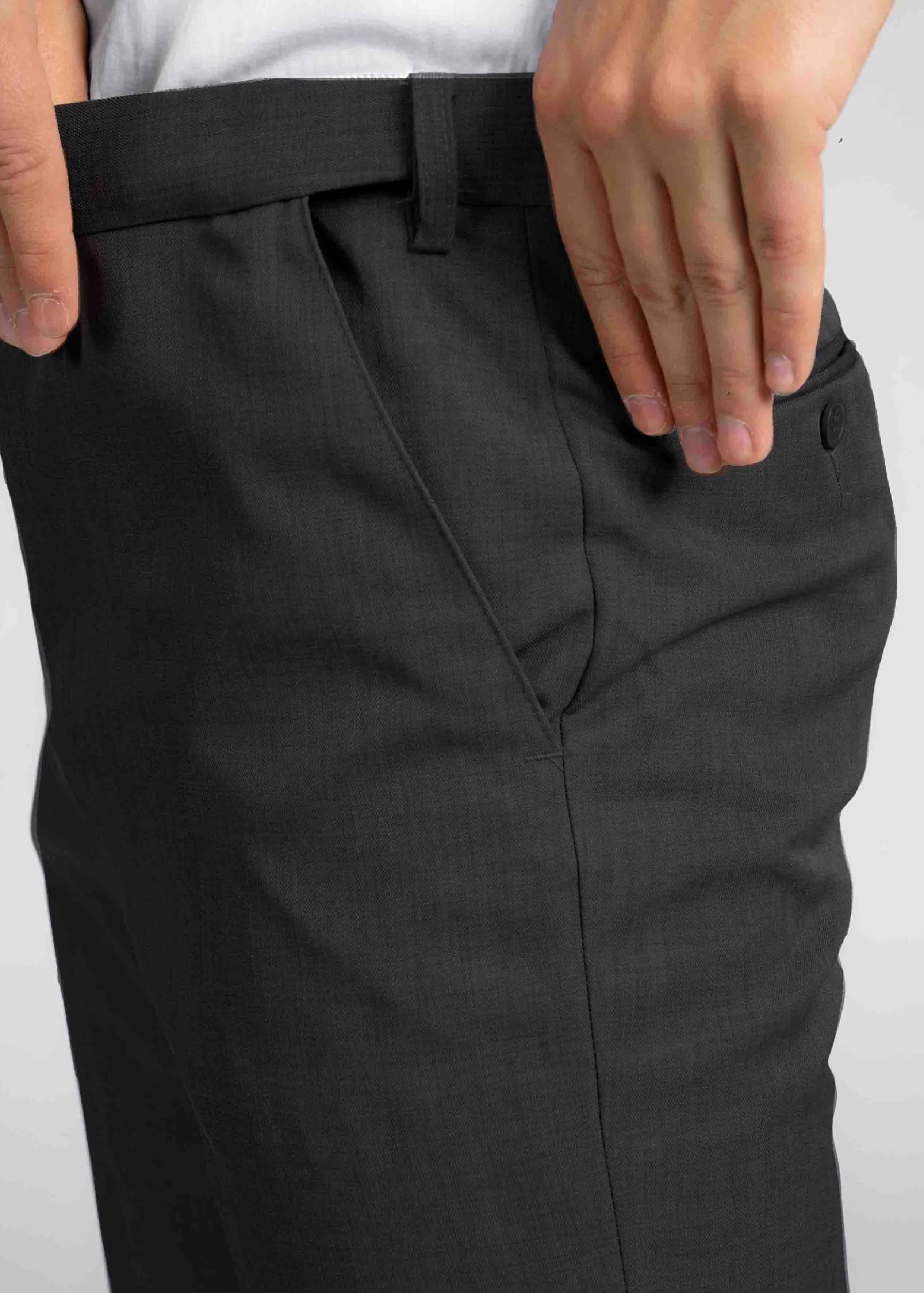 Byron Thermal Lined VELCRO® Brand Fastening Twill Trousers