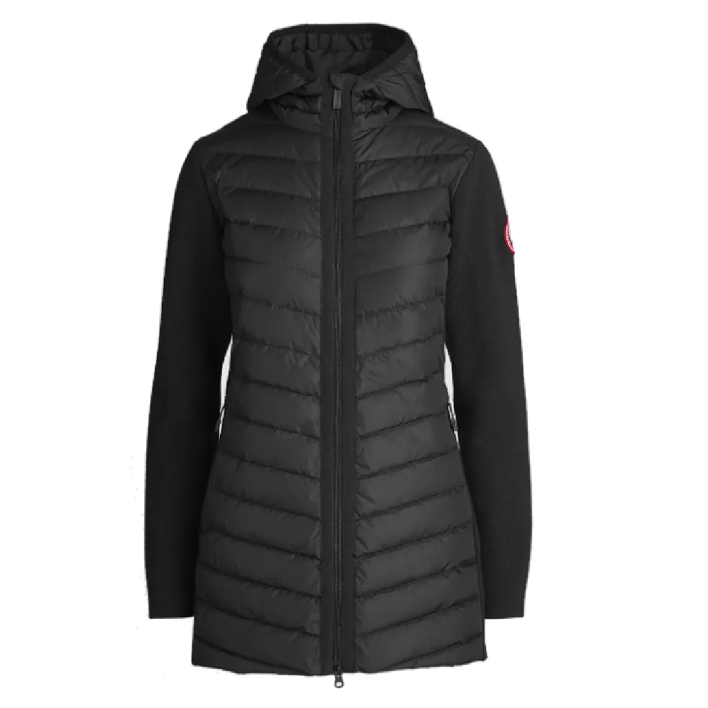 Canada Goose Women's Hybridge Knit Hooded Jacket