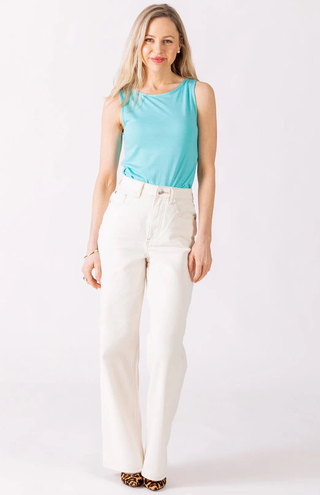 Capri Top - Jersey