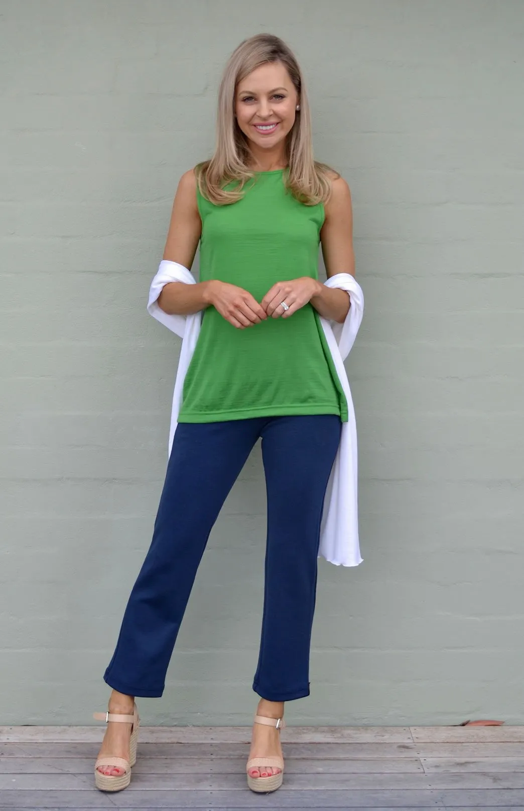 Capri Top - Jersey