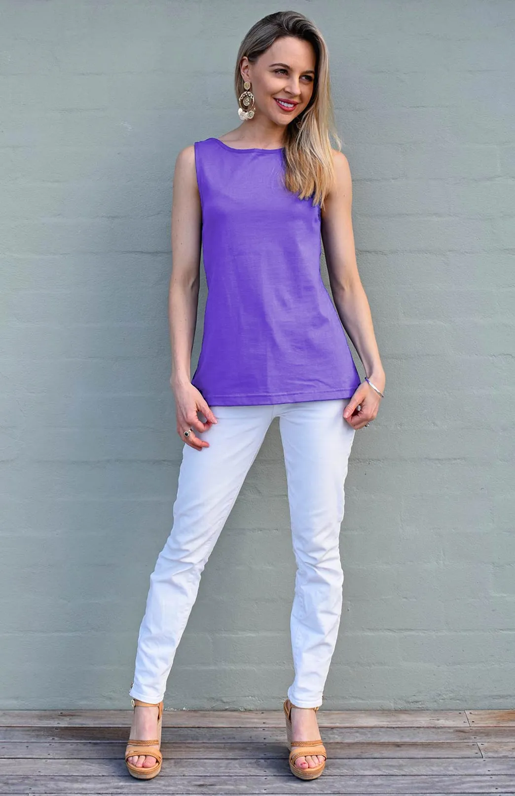 Capri Top - Jersey