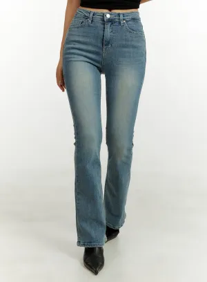 Classic Bootcut Jeans CY409