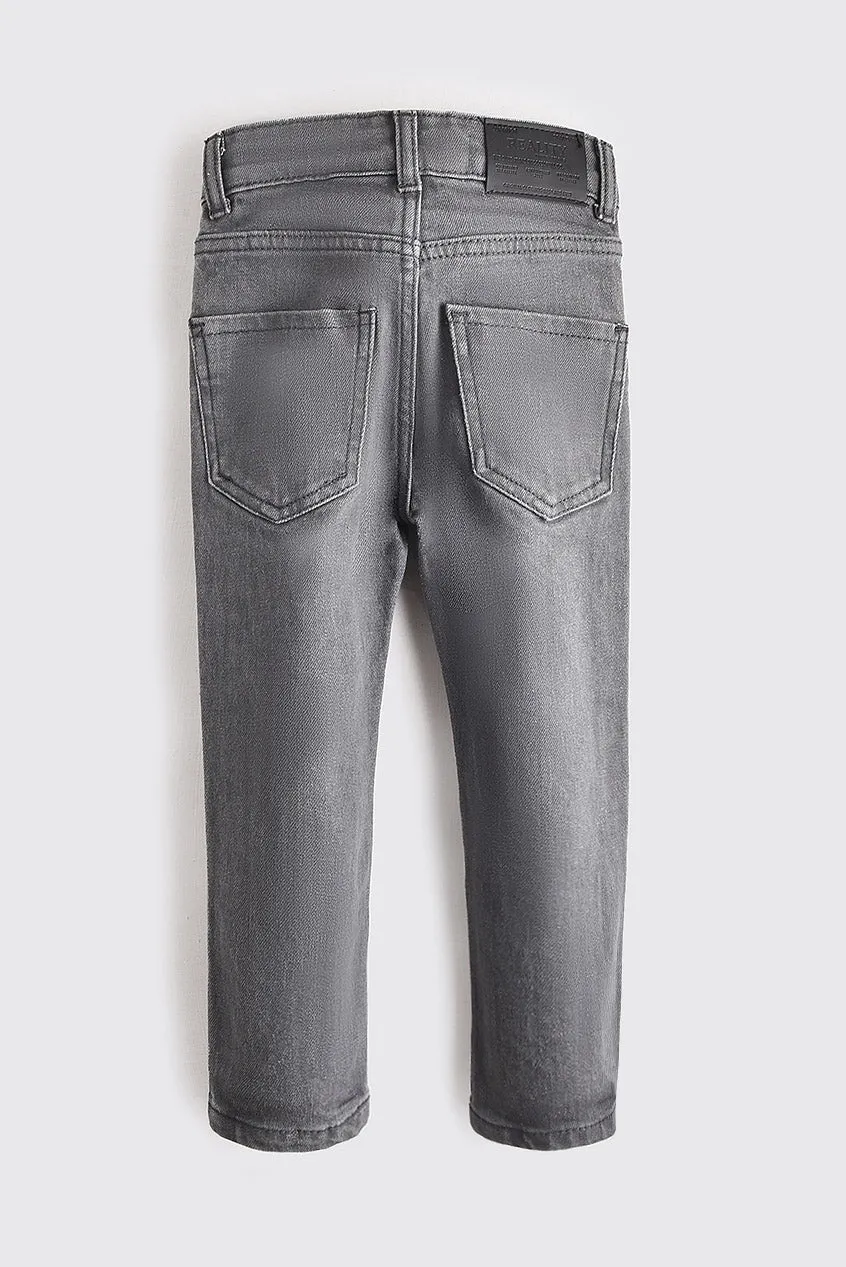 Classic Grey Boys' Denim