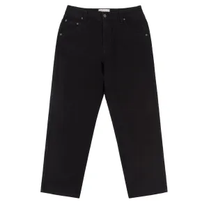 Classic Relaxed Denim Jeans, Black