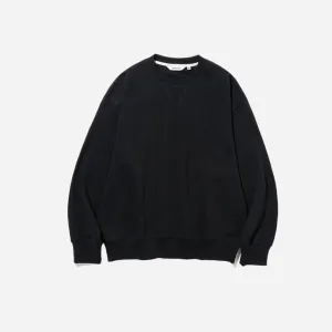 CORE BASIC SWEATSHIRT - BLACK