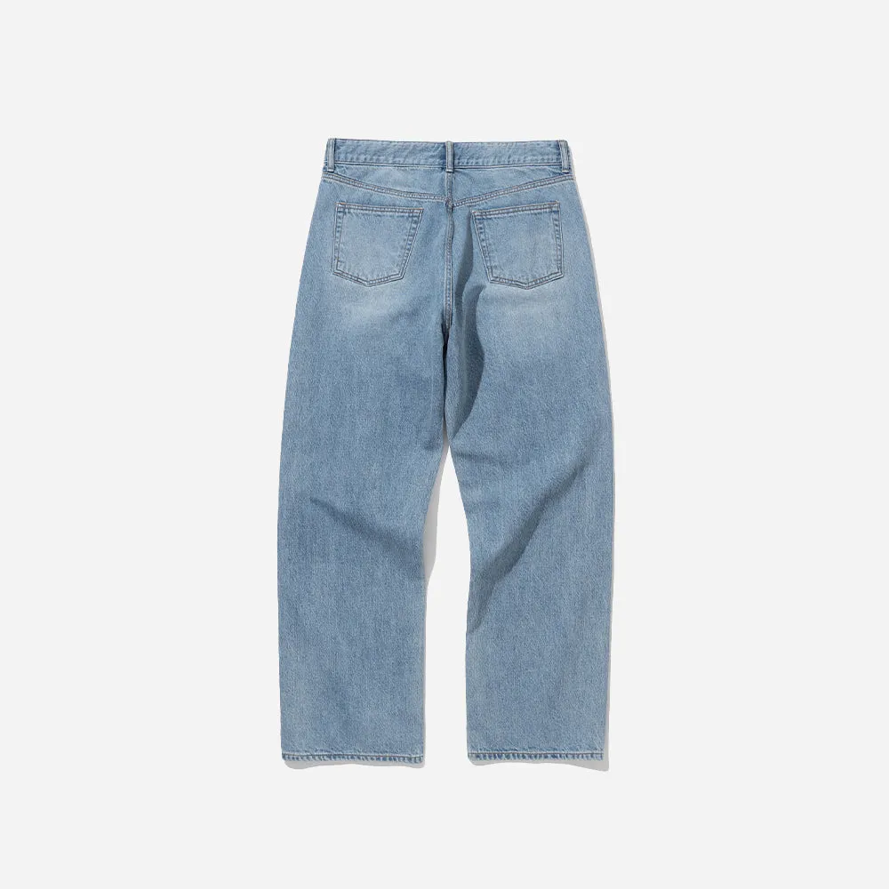 CORE COMFORT DENIM PANTS - LIGHT BLUE