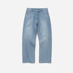 CORE COMFORT DENIM PANTS - LIGHT BLUE