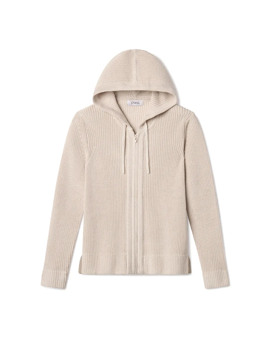 Cotton Fisherman Hoodie