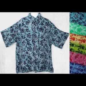 Crackle Batik Shirt