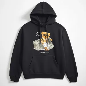 Crazy Rich Plus Size Hoodie