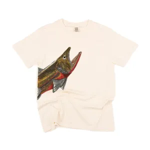 Cutthroat Trout - Hand Drawn - SHORT SLEEVE COMFORT COLORS TEE