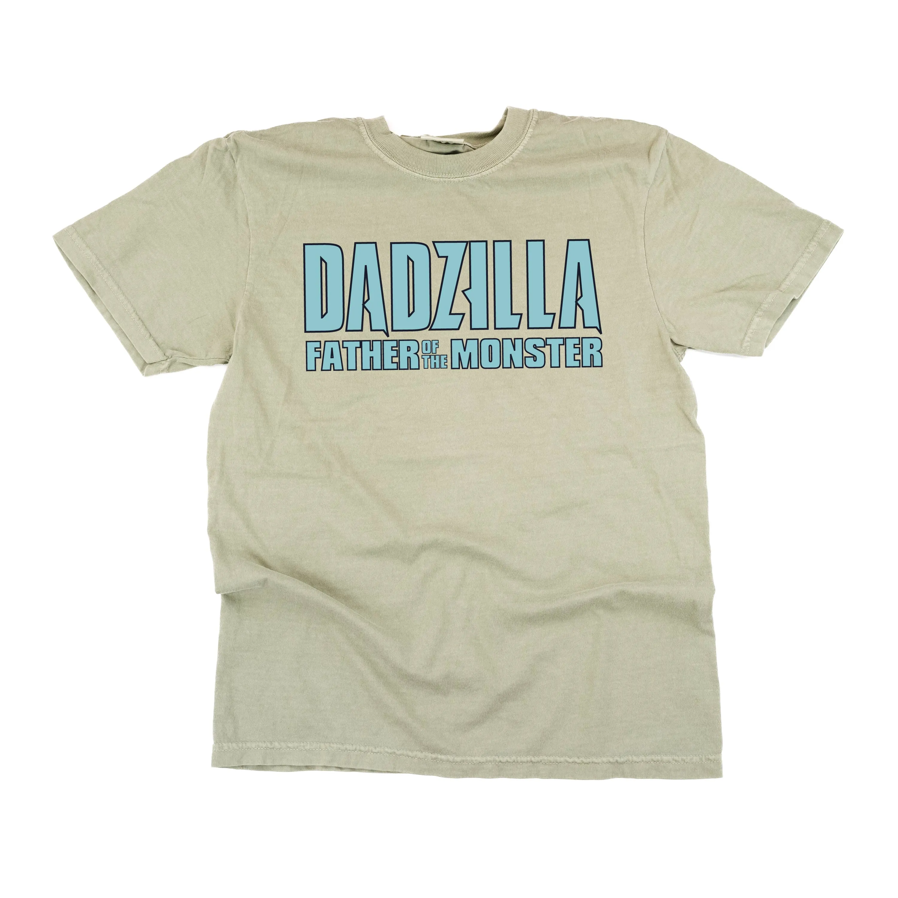 Dadzilla - Father of the Monster(s) - SHORT SLEEVE COMFORT COLORS TEE