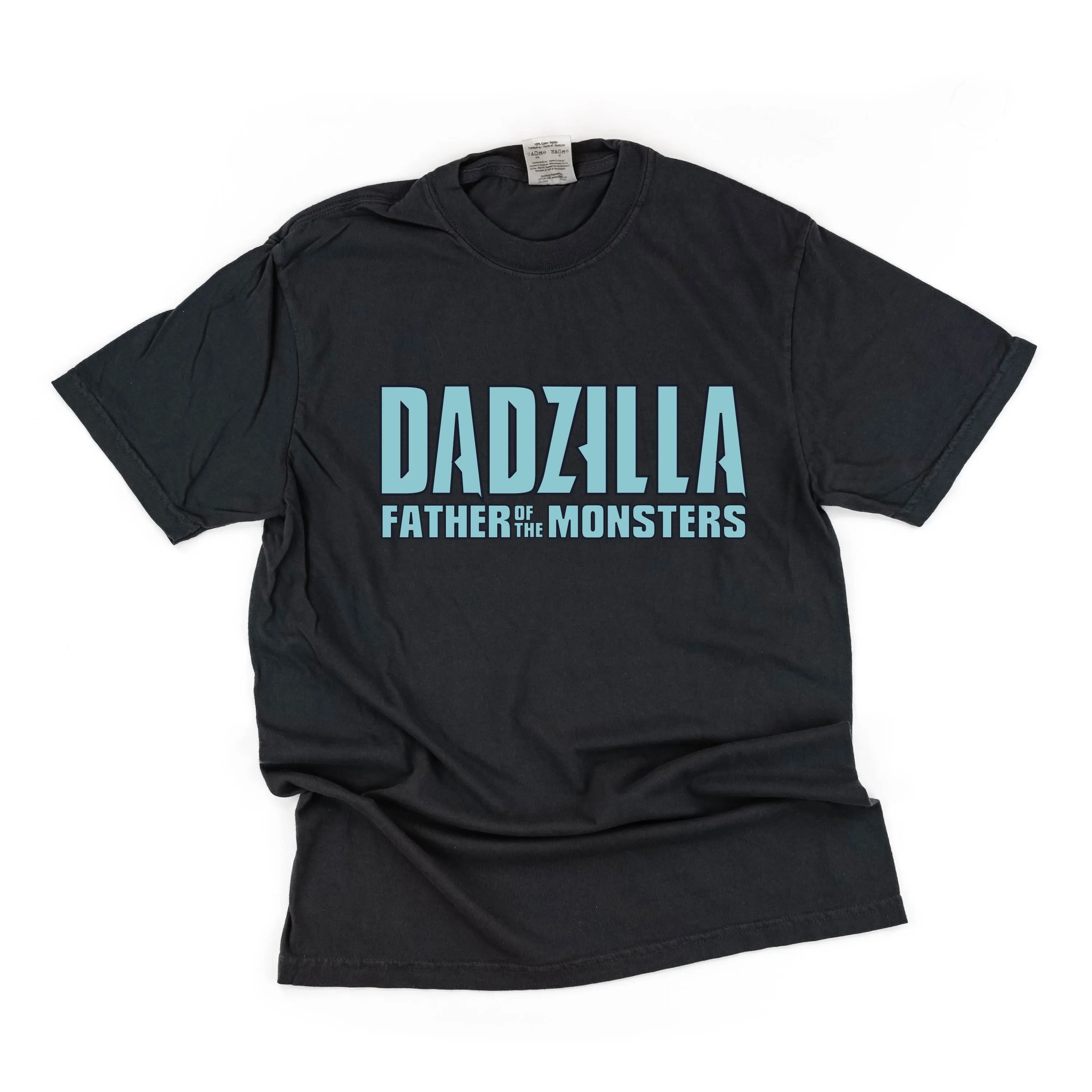 Dadzilla - Father of the Monster(s) - SHORT SLEEVE COMFORT COLORS TEE