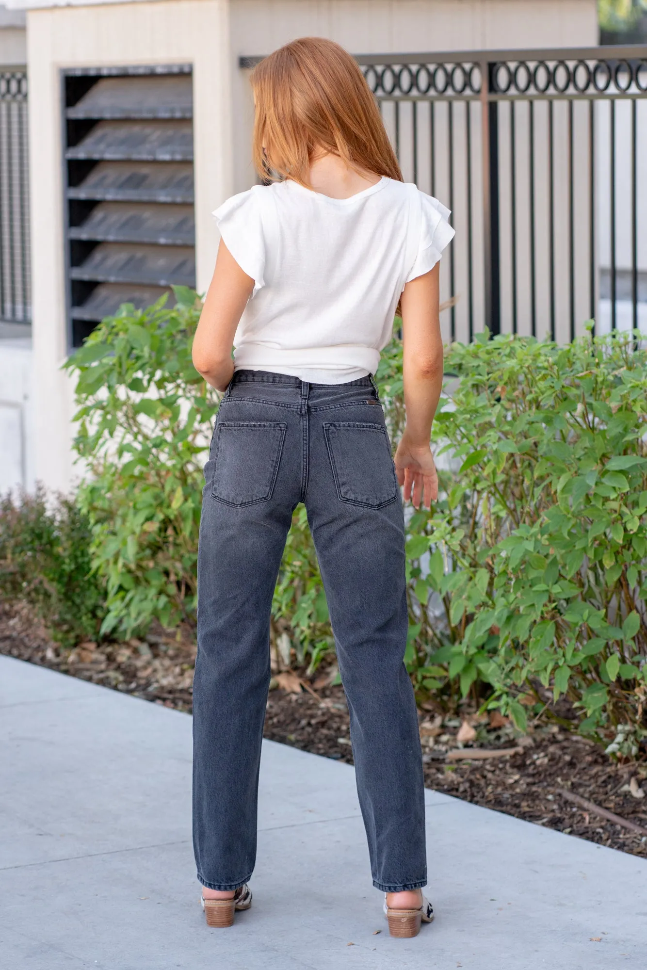 Dixon Ultra High Rise 90's Boyfriend Jeans