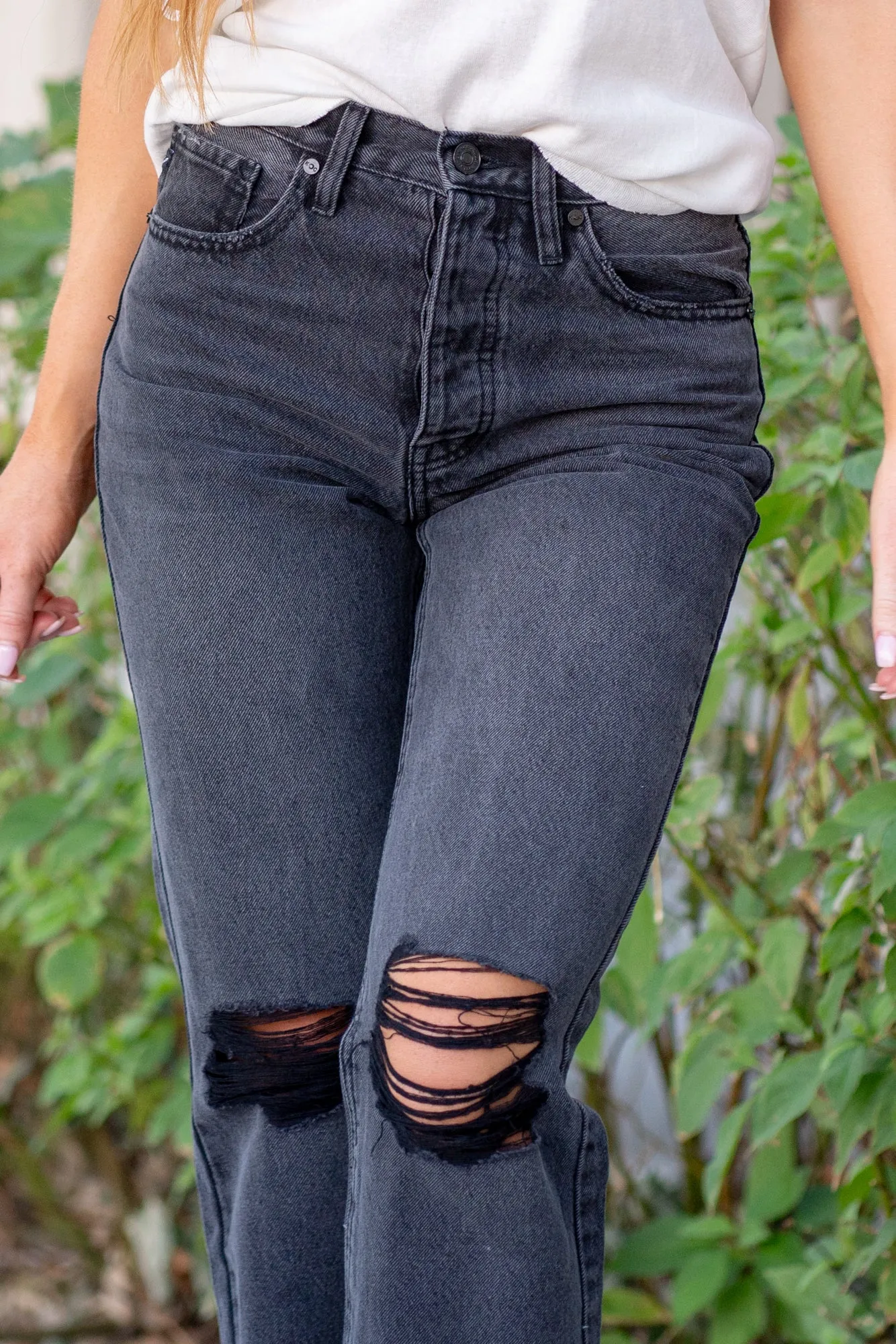 Dixon Ultra High Rise 90's Boyfriend Jeans