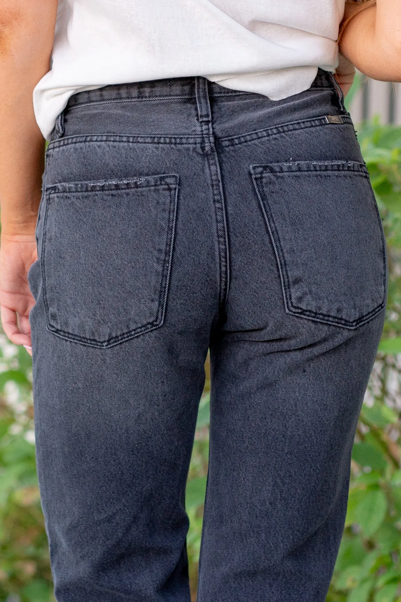 Dixon Ultra High Rise 90's Boyfriend Jeans