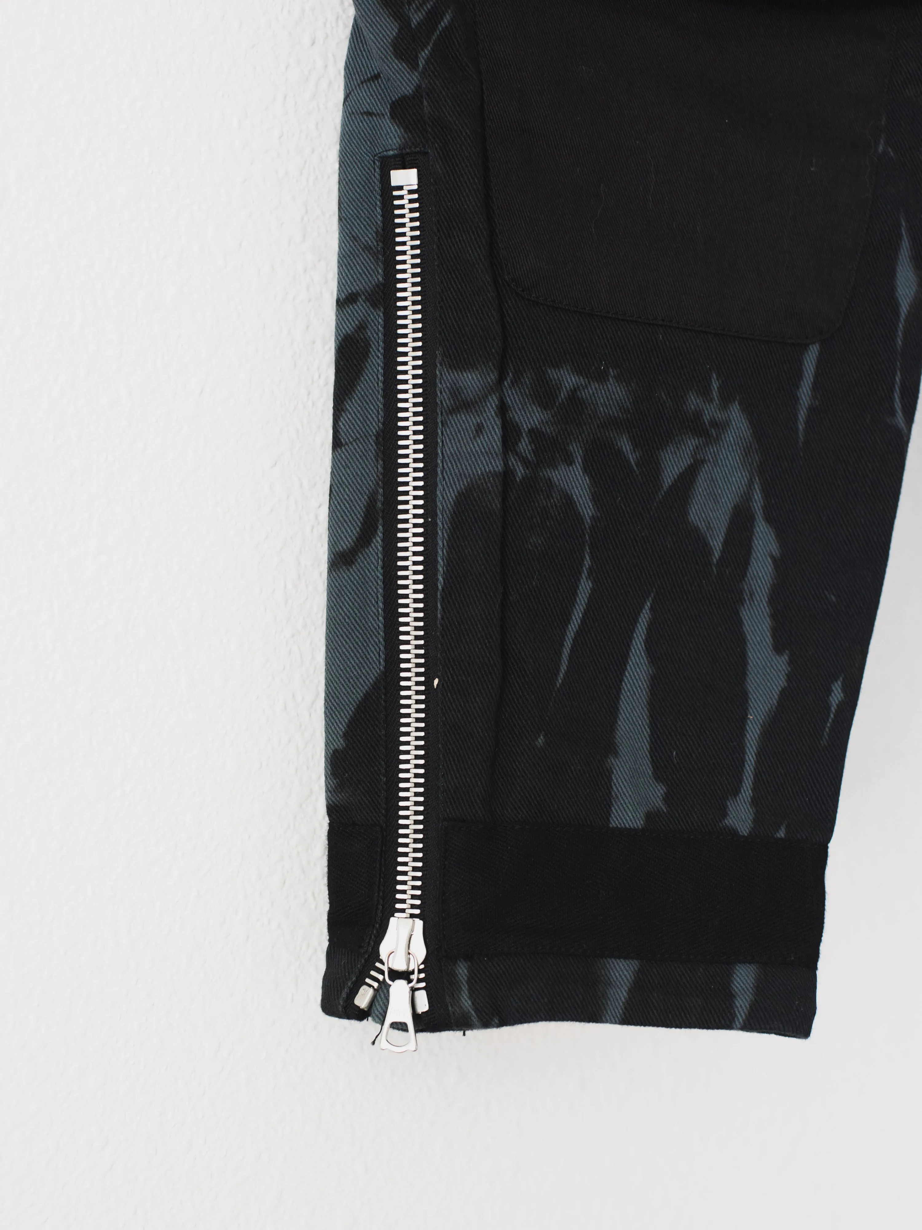 Dries Van Noten AW14 Biker Zip Pants