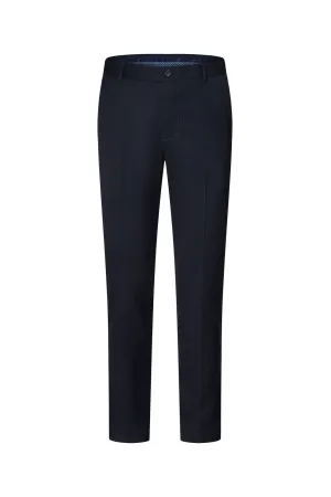 Essential Everyday Formal Pants in Elastic Smart Fit