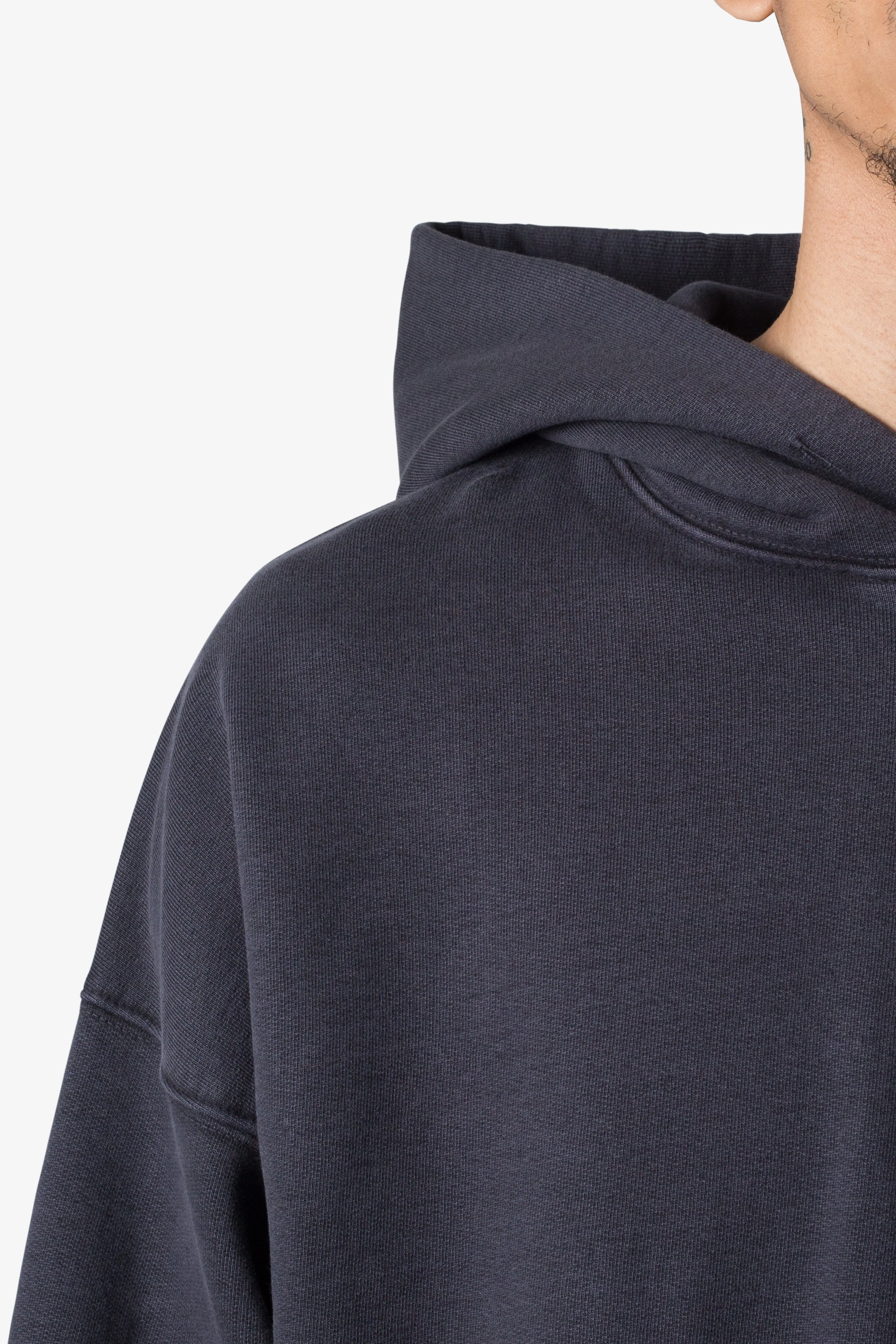 Every Day Hoodie - Washed Black