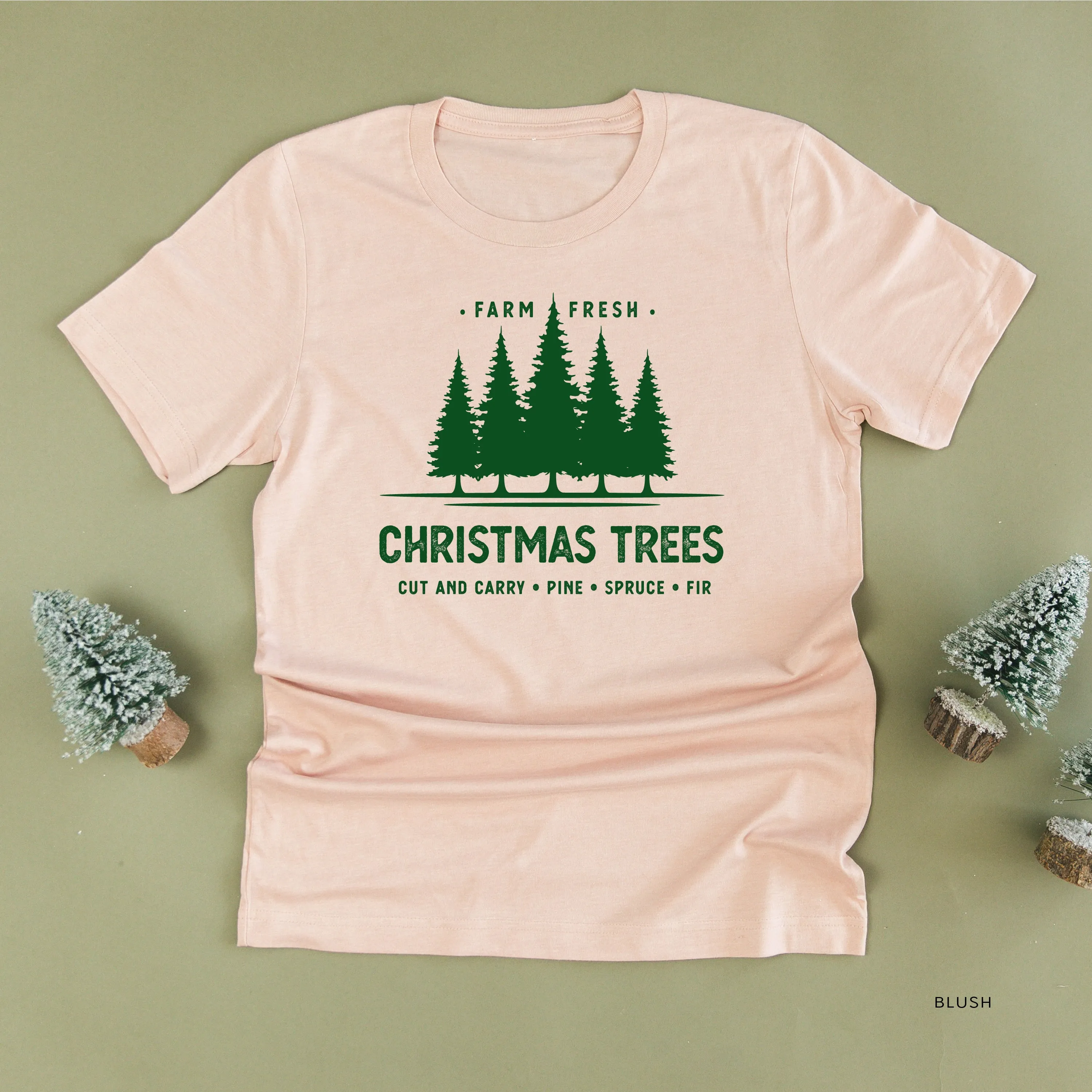 Farm Fresh Christmas Trees - Unisex Tee