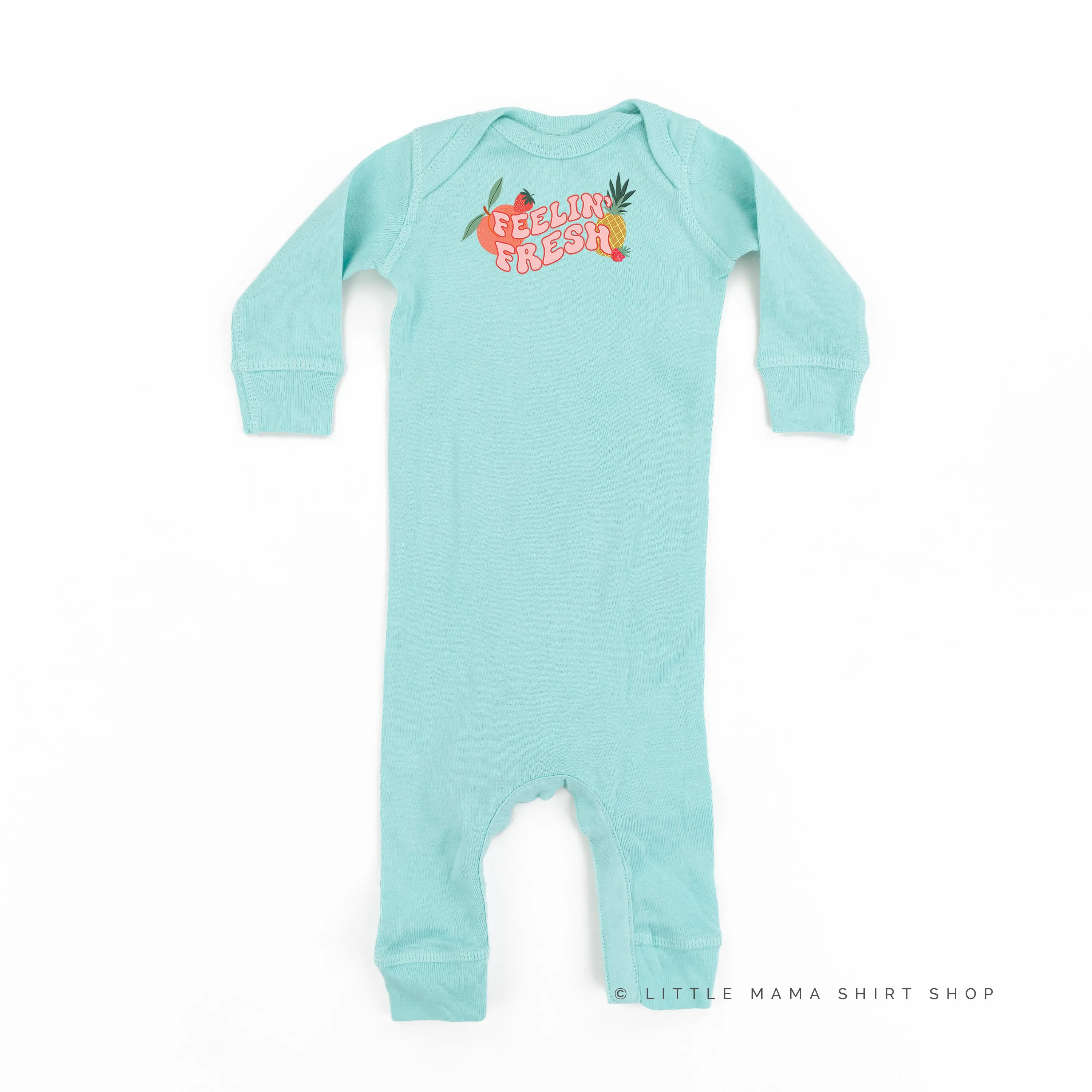 Feelin' Fresh - One Piece Baby Sleeper