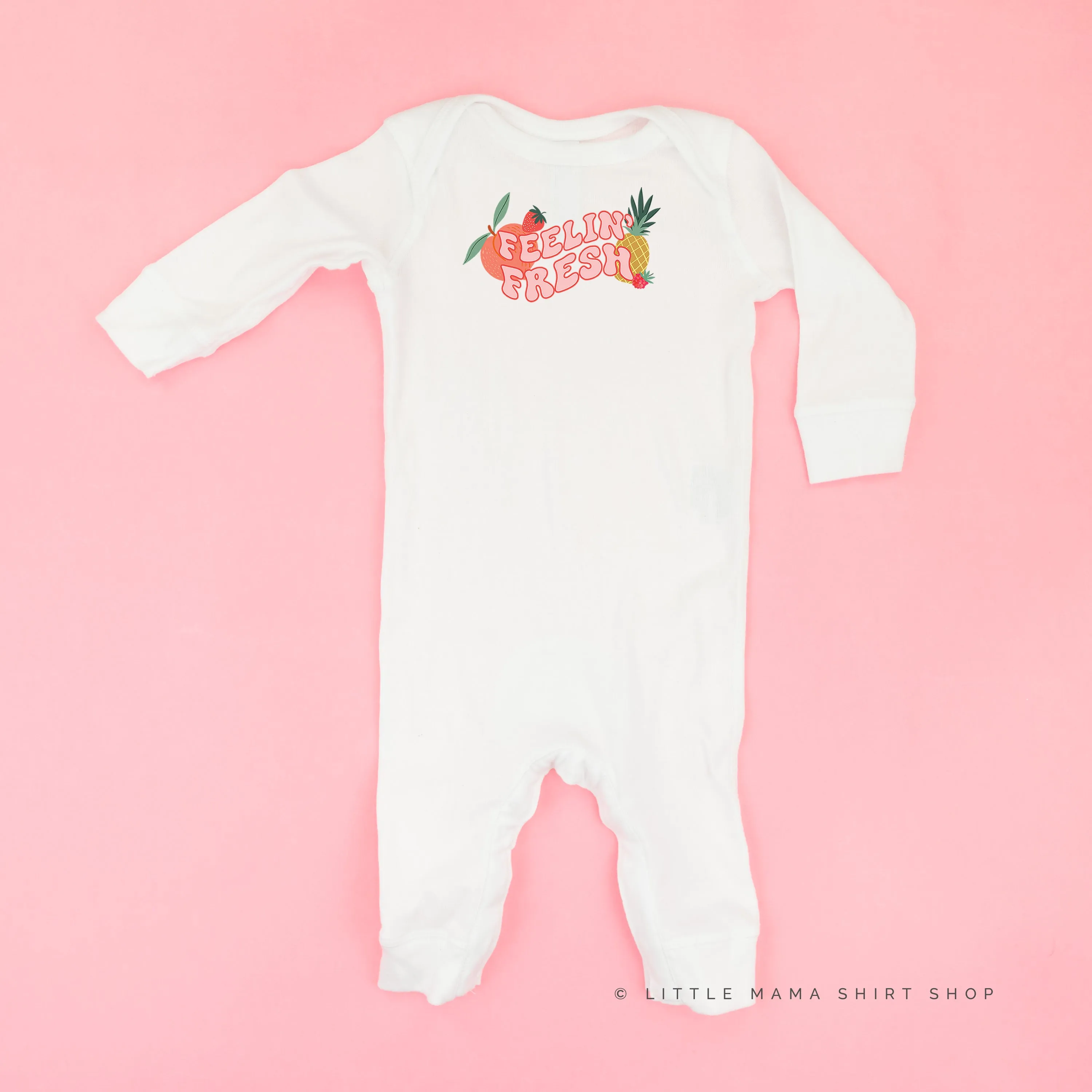 Feelin' Fresh - One Piece Baby Sleeper