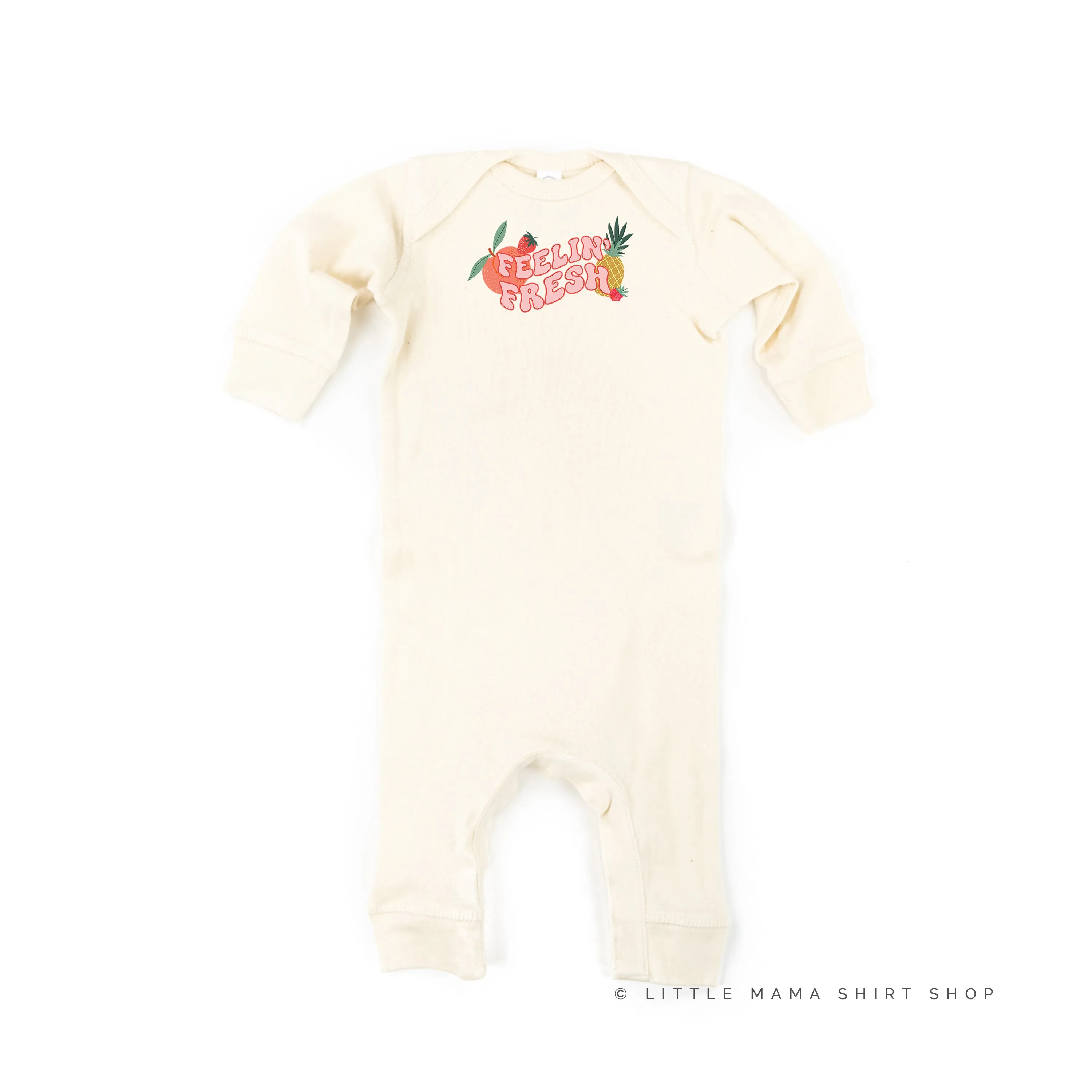 Feelin' Fresh - One Piece Baby Sleeper