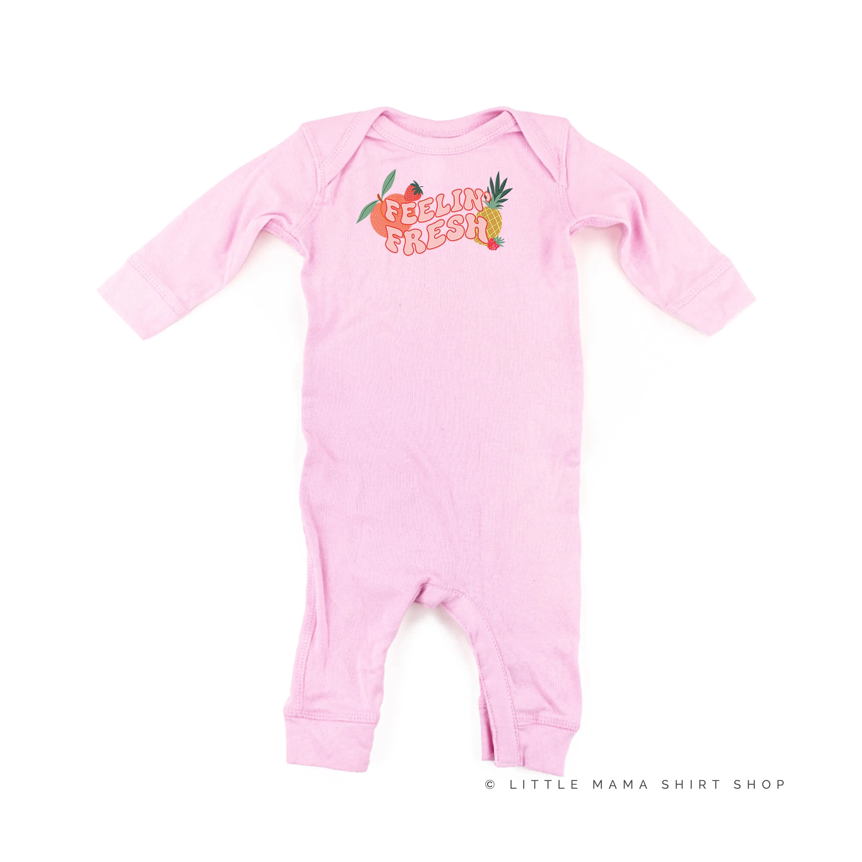 Feelin' Fresh - One Piece Baby Sleeper