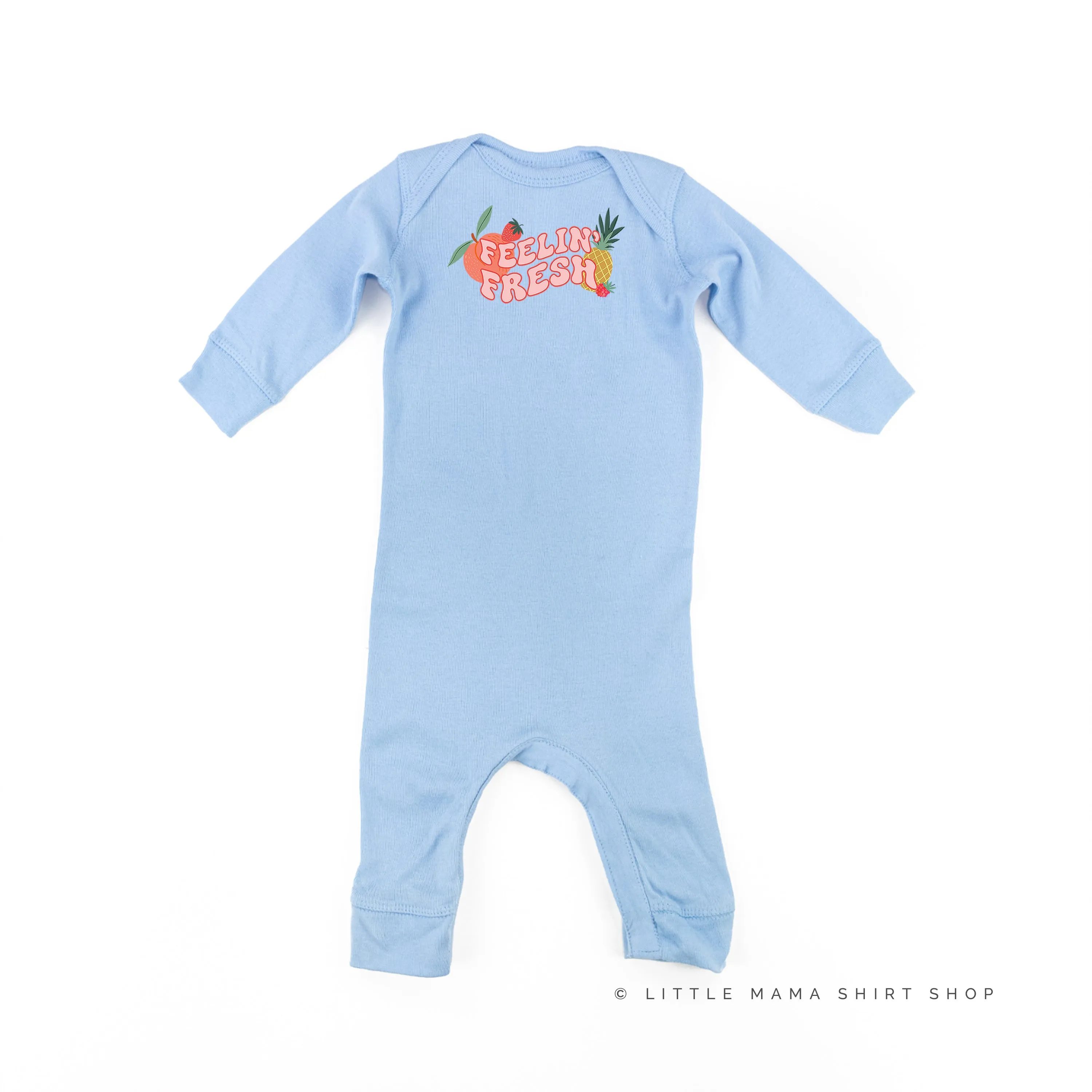 Feelin' Fresh - One Piece Baby Sleeper