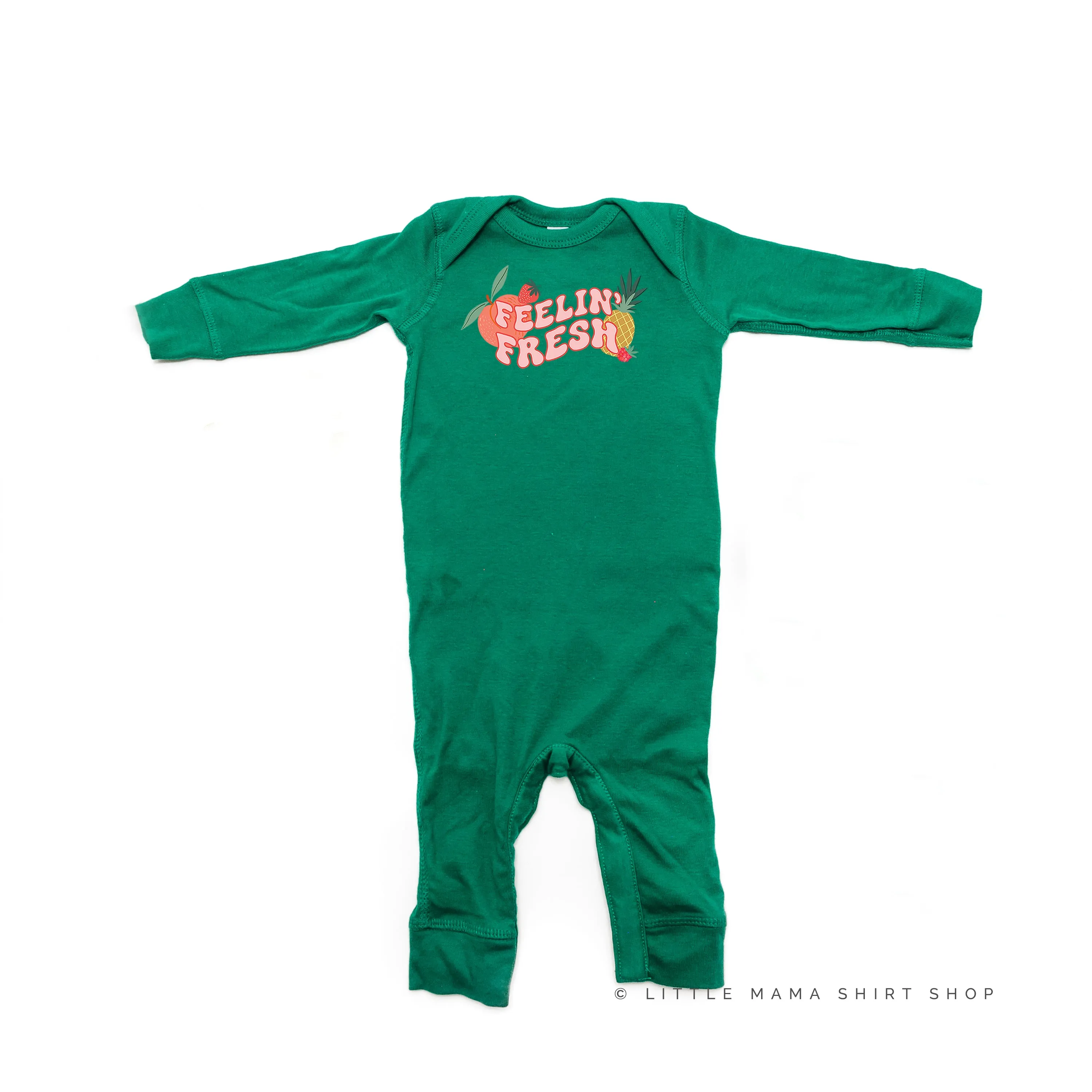 Feelin' Fresh - One Piece Baby Sleeper