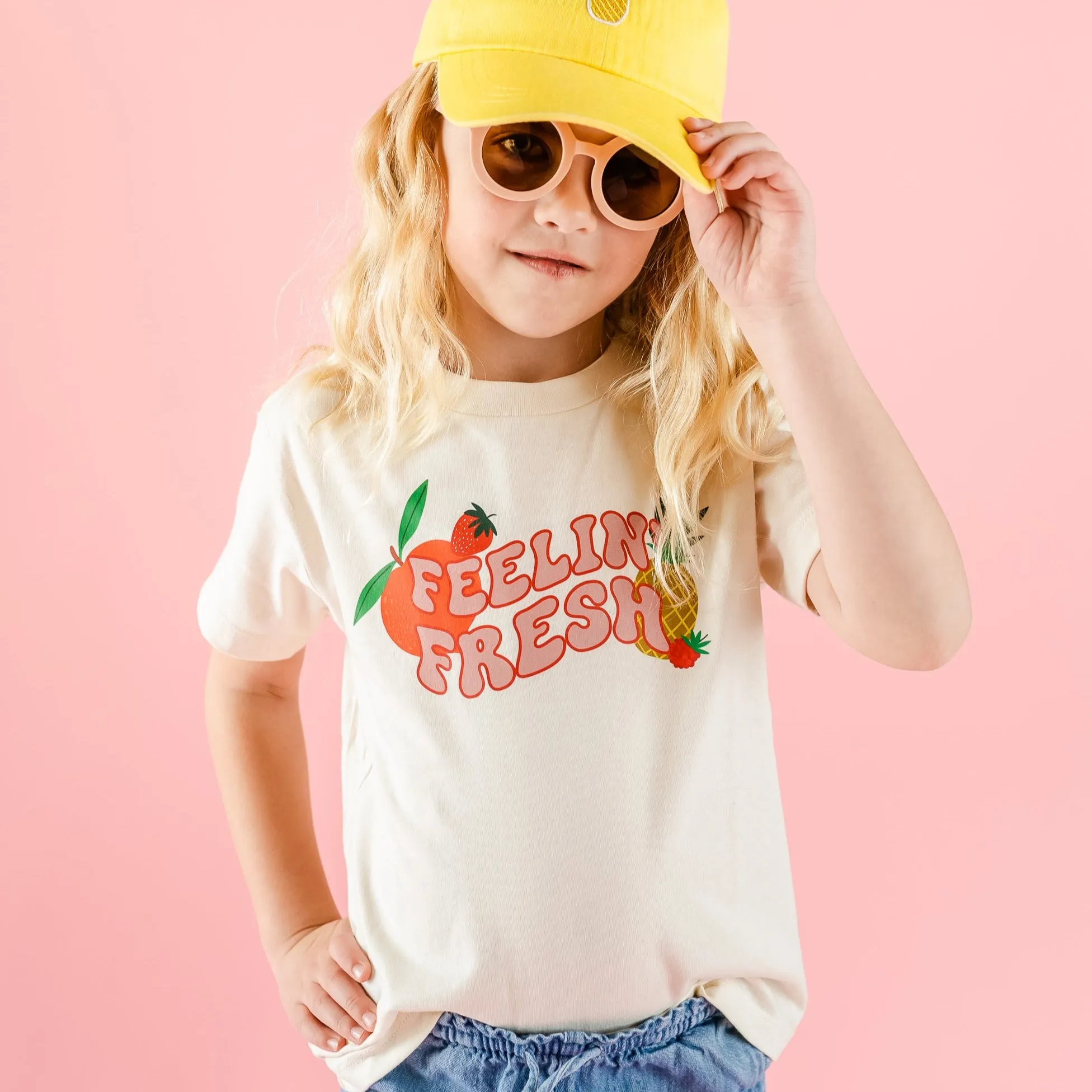 Feelin' Fresh - Short Sleeve Child Tee