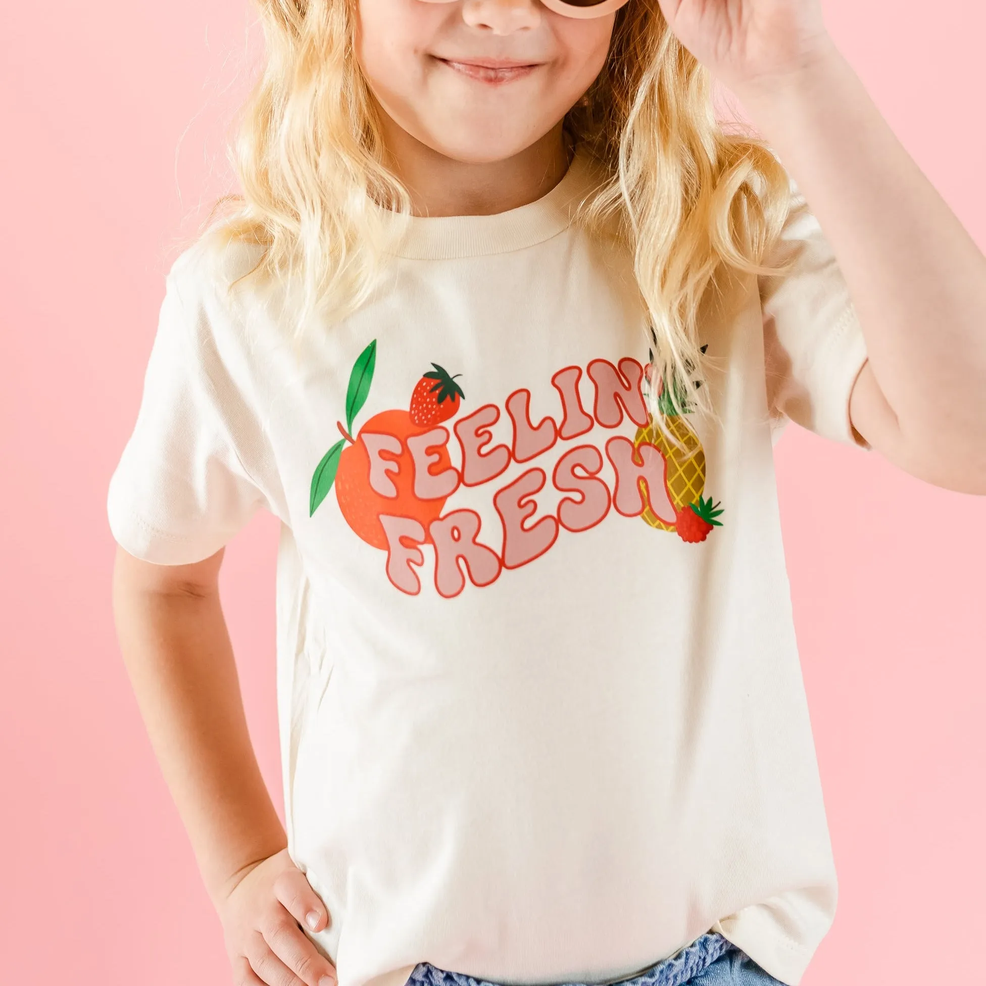 Feelin' Fresh - Short Sleeve Child Tee