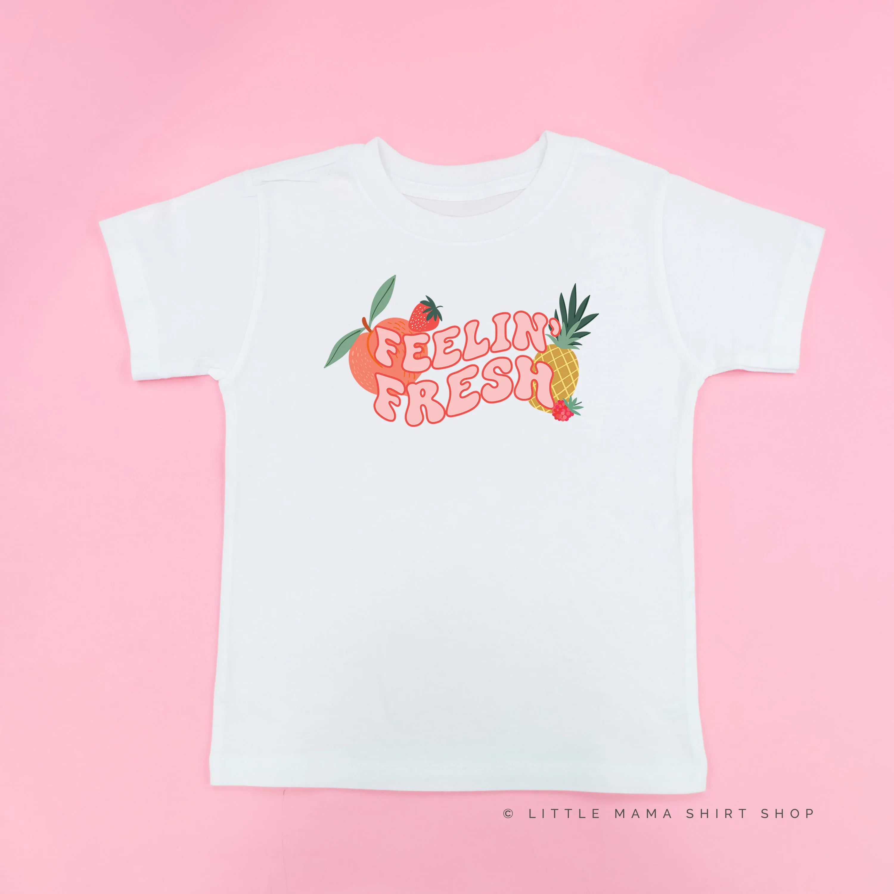 Feelin' Fresh - Short Sleeve Child Tee