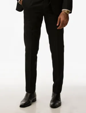 FORMAL BLACK PANTS