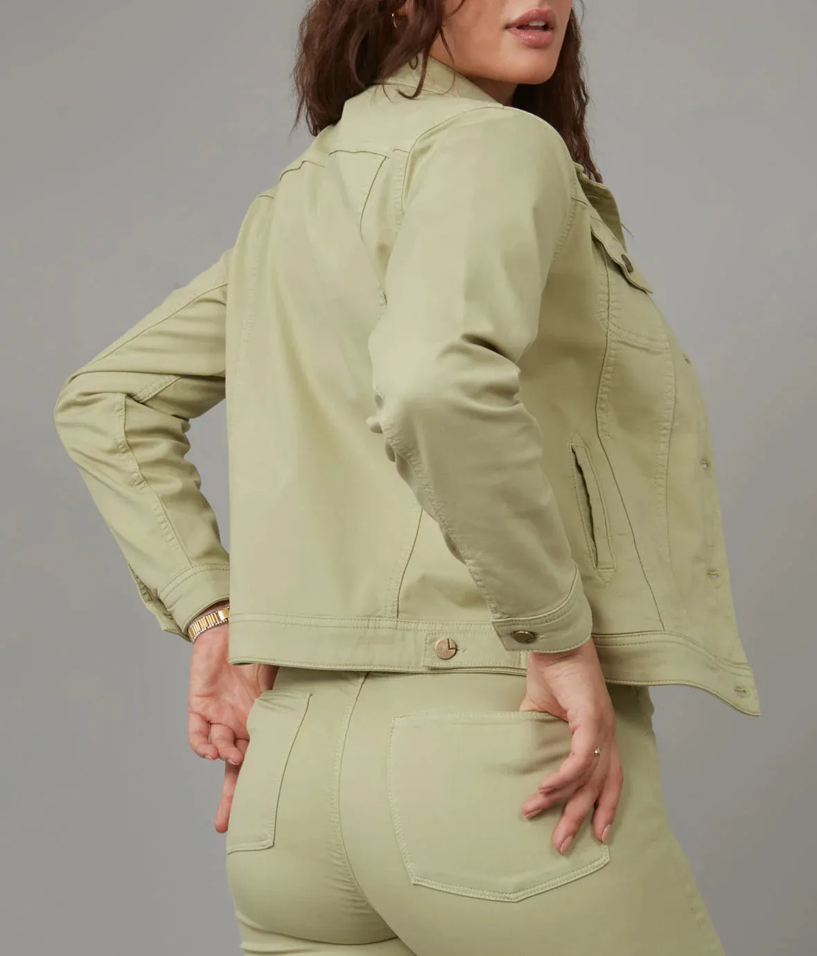 Gabriella Classic Jacket - Sage