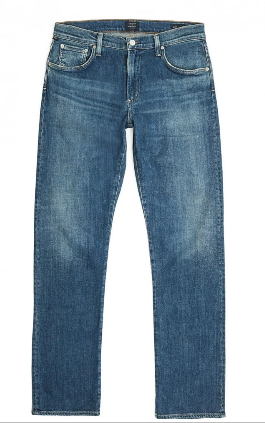 Gage Classic Straight Parker Jeans